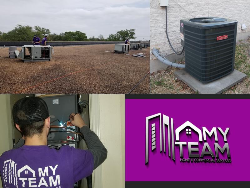 MY TEAM Home & Commercial Services