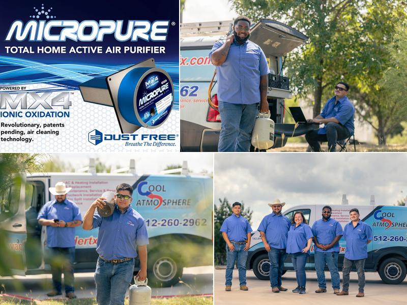 Cool Atmosphere Heating and Air