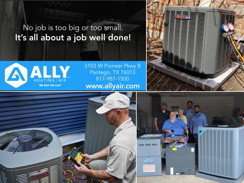 Ally Heating and Air Conditioning LLC