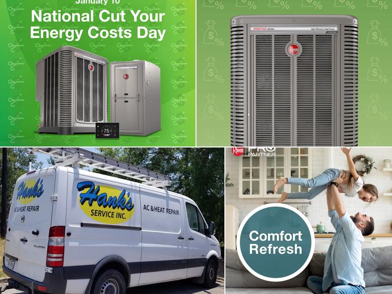 Hank's AC & Heating Service