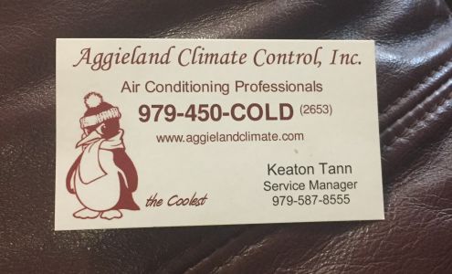 Aggieland Climate Control, Inc