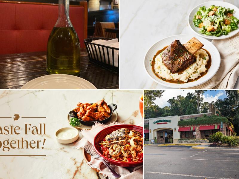 Carrabba's Italian Grill 10408 Abercorn St, Savannah