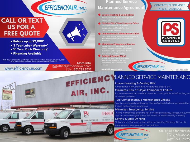 Efficiency Air Inc