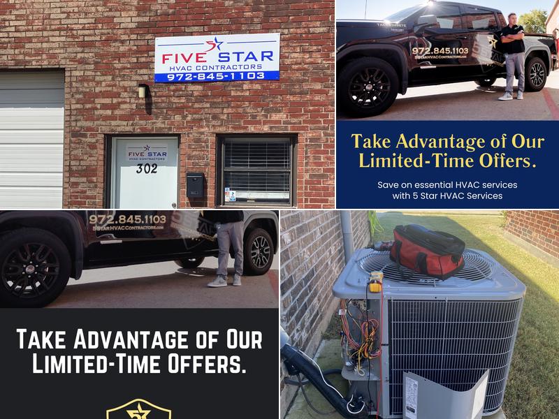 5 Star HVAC Contractors