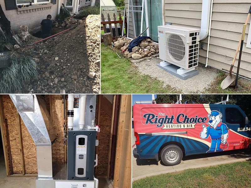 The Right Choice Air Conditioning And Plumbing