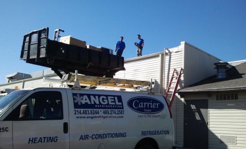 Angel AC Heating, Refrigeration