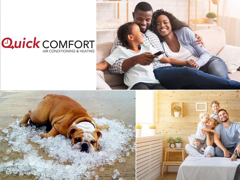Quick Comfort - Air Conditioning and Heating repair