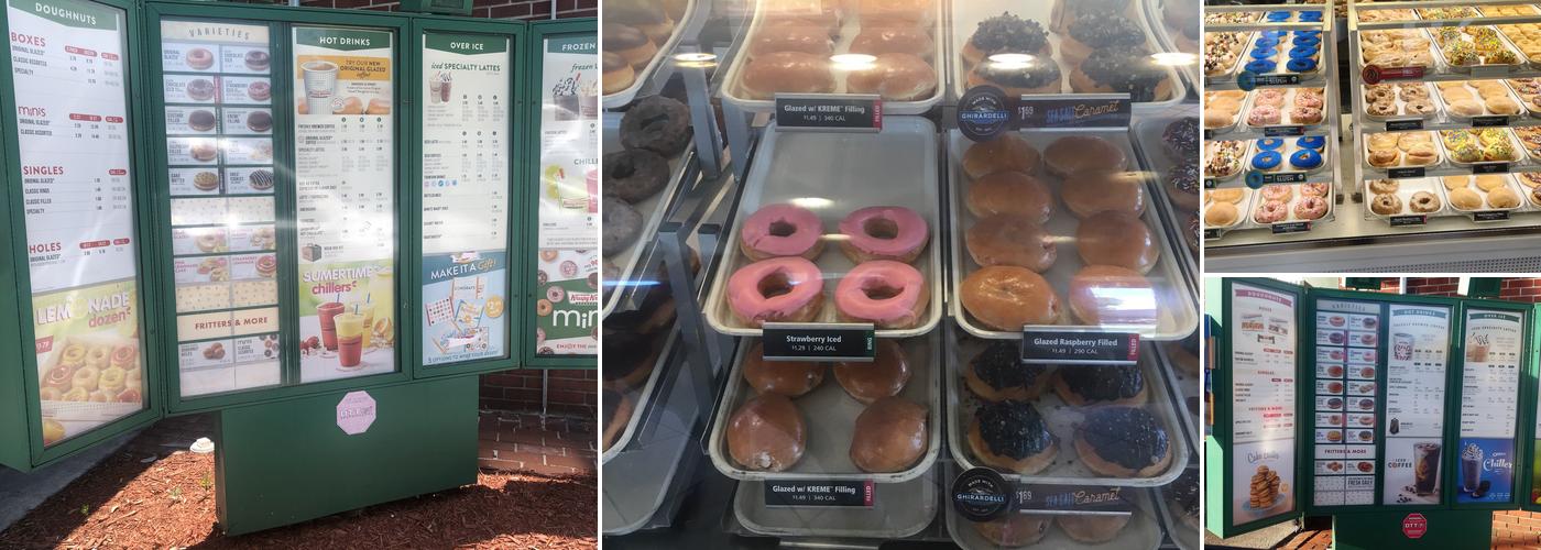 Krispy Kreme Menu