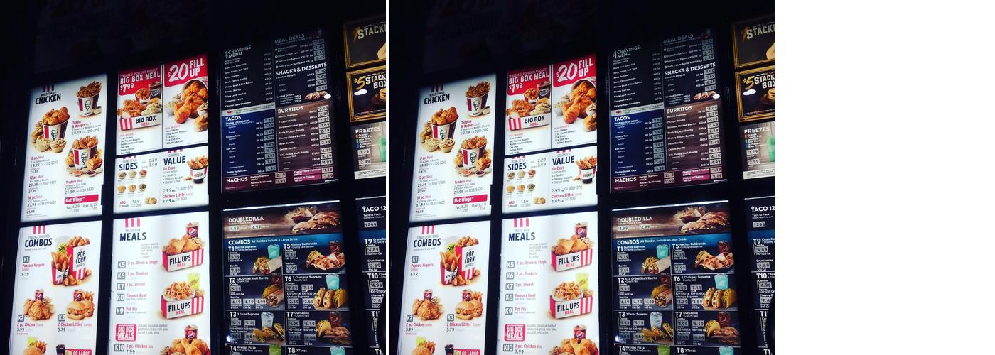 Taco Bell Menu