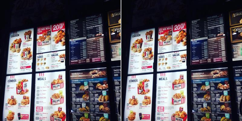 Taco Bell Menu