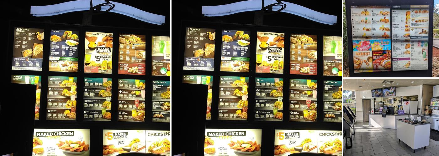 Taco Bell Menu