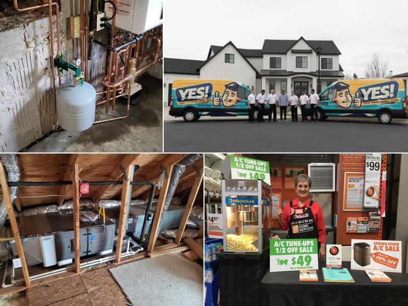 YES! Air Conditioning, Heating, Plumbing and Electric