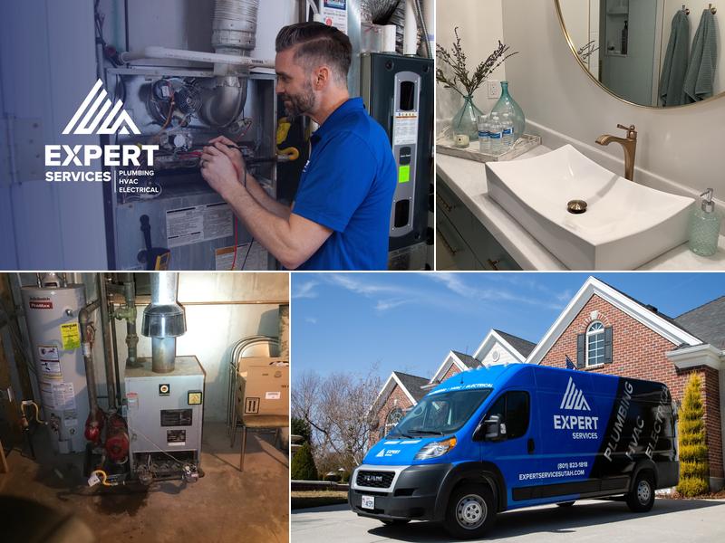 Expert Services - Plumbing, Heating, Air & Electrical