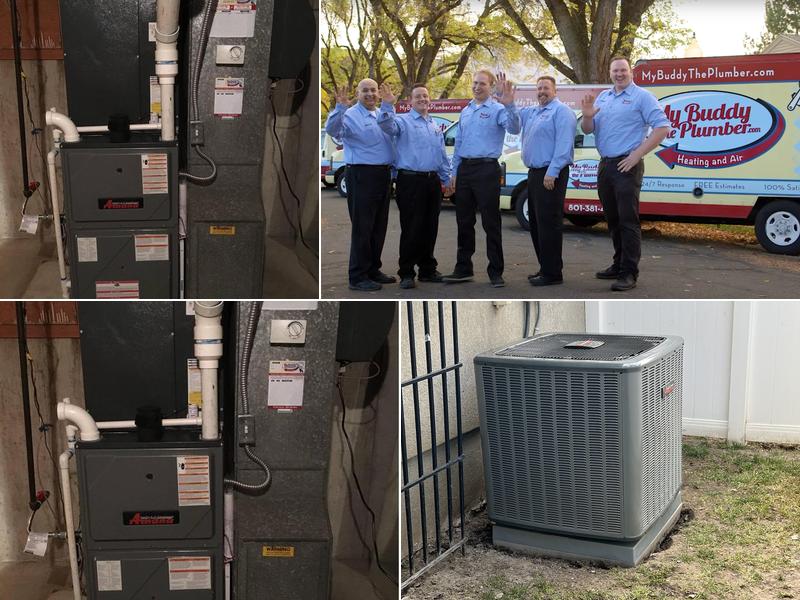 My Buddy the Plumber, Electric, Heating & Air