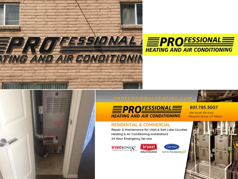 Professional Heating & Air Conditioning