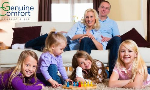 Genuine Comfort Heating & Air 1145 W 650 N, Centerville Utah 84014