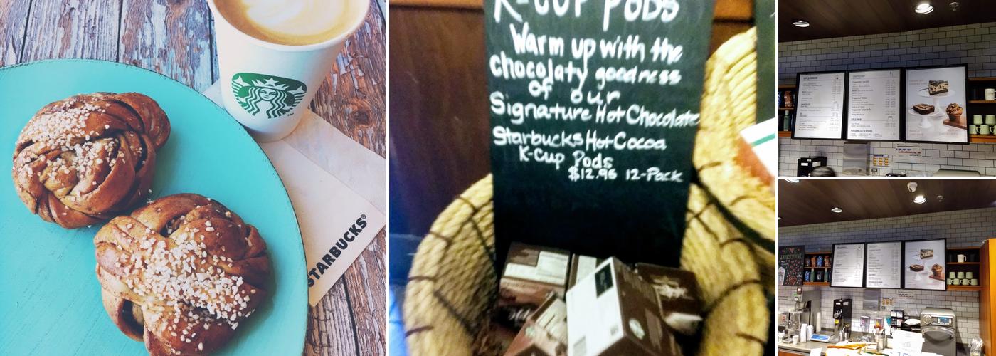 Starbucks Menu