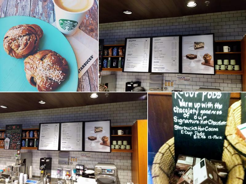 Starbucks Menu