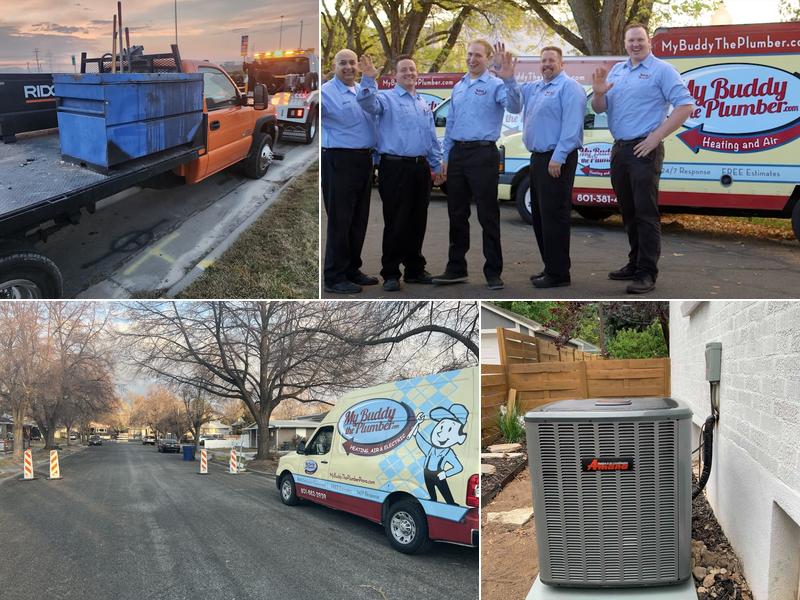 My Buddy the Plumber, Electric, Heating & Air