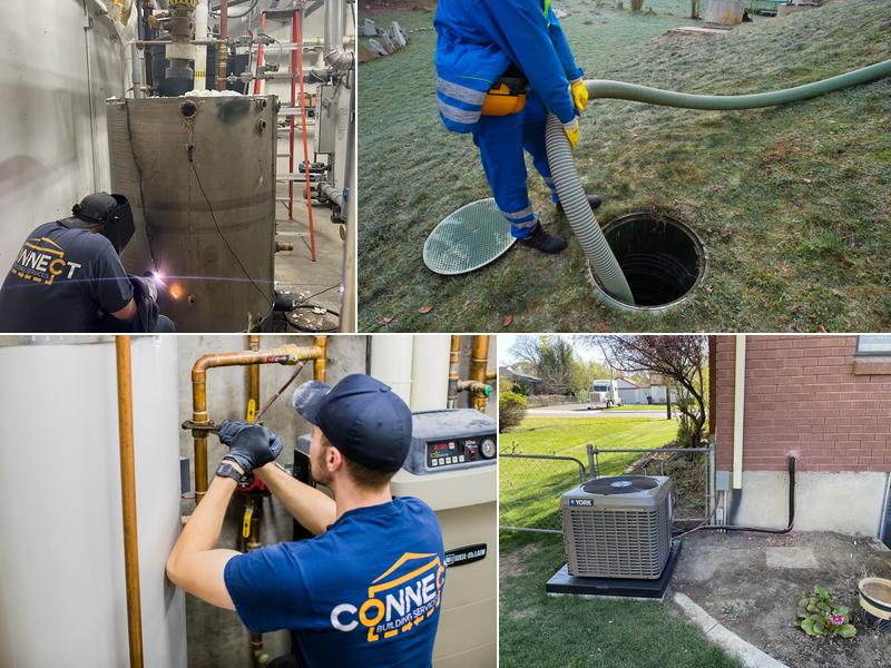 Connect Heating, Air, Plumbing, Electrical & Refrigeration