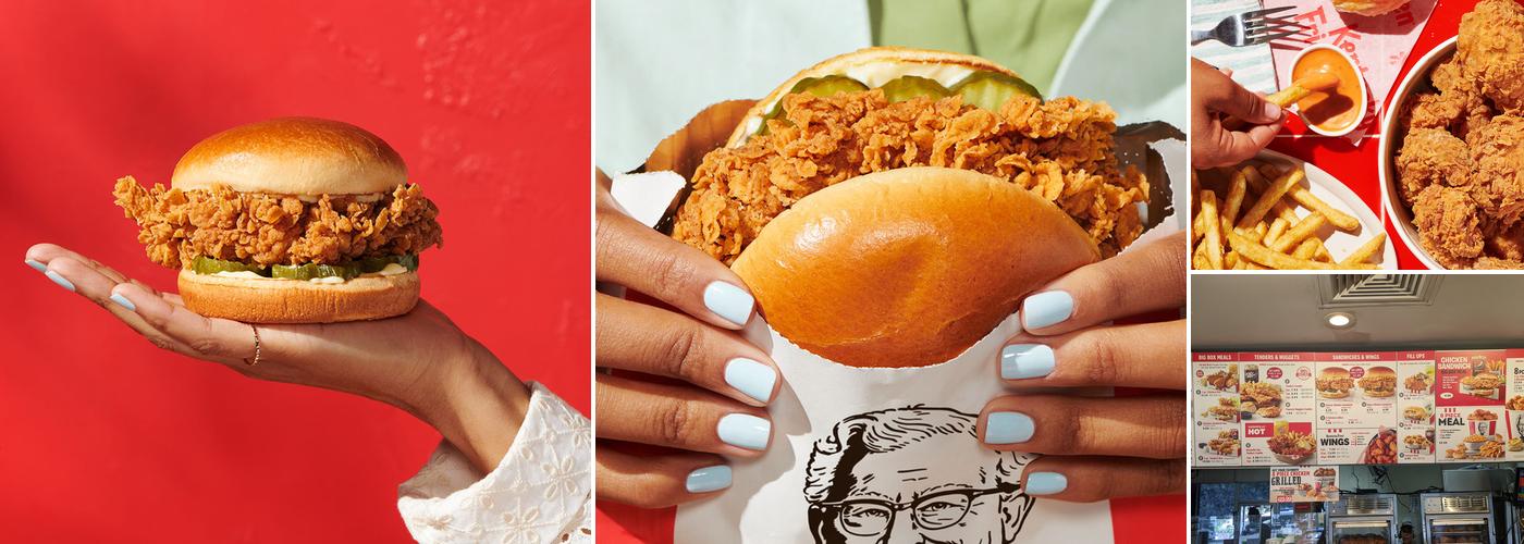 KFC Menu