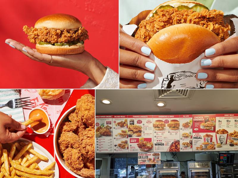 KFC Menu