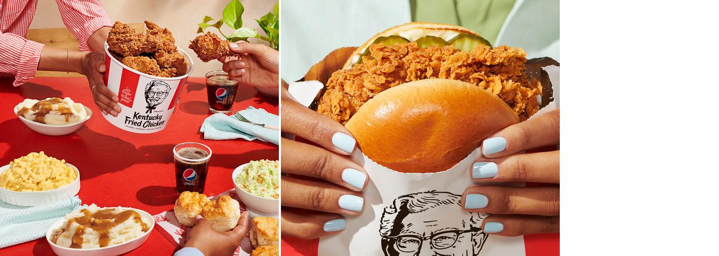 KFC Menu