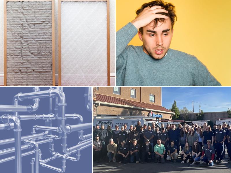 Pond's Plumbing Heating and Air Conditioning