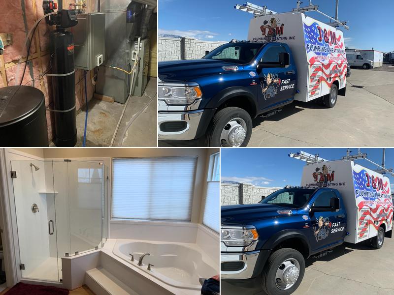 J & M Plumbing Heating & Air Conditioning Inc