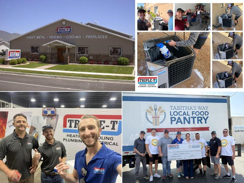 Triple T Heating, Cooling, Plumbing and Electrical