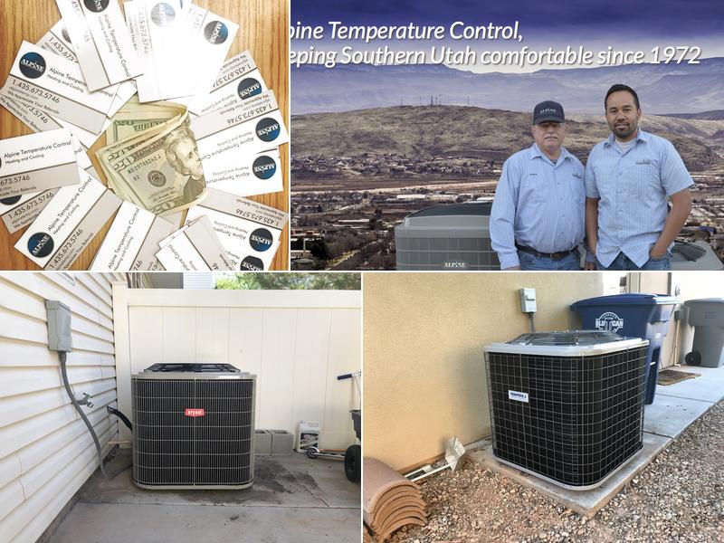 Alpine Temperature Control