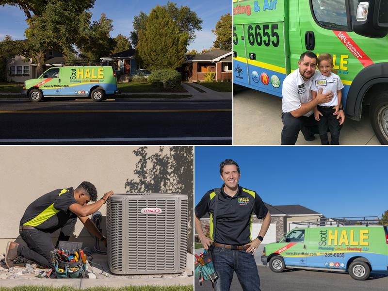 Scott Hale Plumbing, Drains, Heating & Air