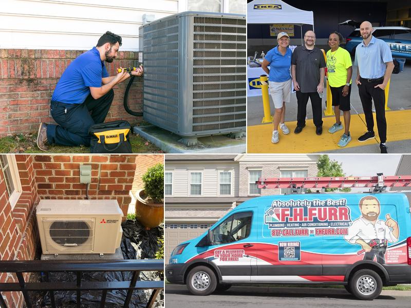 F.H. Furr Plumbing, Heating Air Conditioning & Electrical