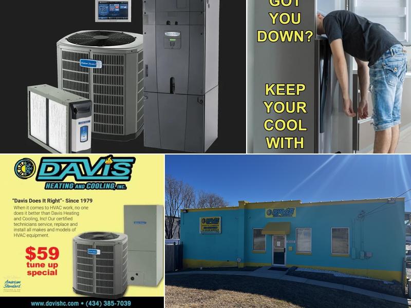 Davis Heating and Cooling, Inc