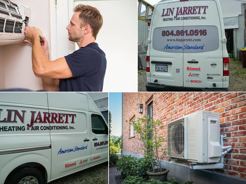 Lin Jarrett Heating & Air Conditioning Company, Inc.