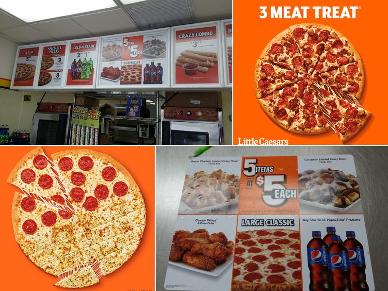 Little Caesars Pizza Menu