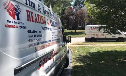 Tim & Sons Services Heating Cooling