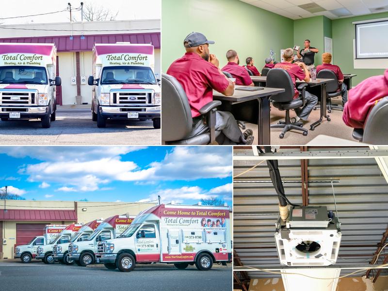 Total Comfort Heating, Air Conditioning & Plumbing