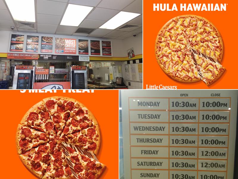 Little Caesars Pizza Menu