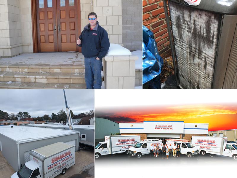 Simmons Heating & Cooling Inc