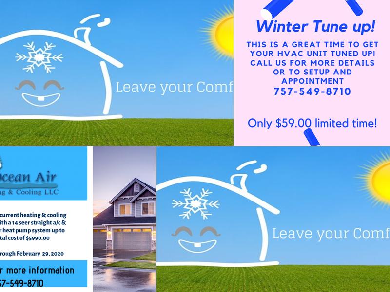 Ocean Air Heating & Cooling, LLC