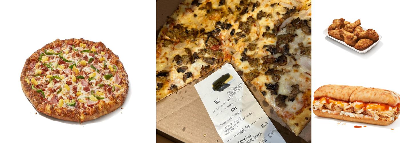 Domino's Pizza Menu