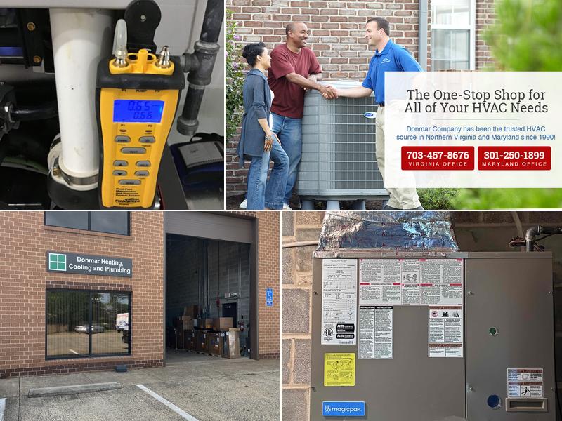 Donmar Heating, Cooling & Plumbing