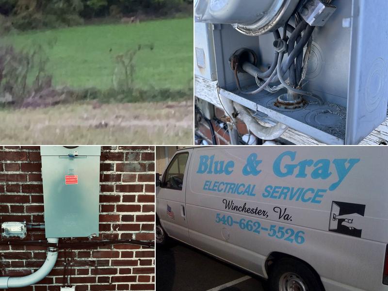 Blue & Gray Electrical Services