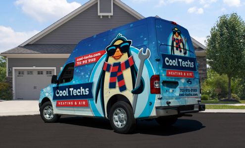 Cool Techs Heating & Air 5223 John Marshall Hwy, Linden Virginia 22642