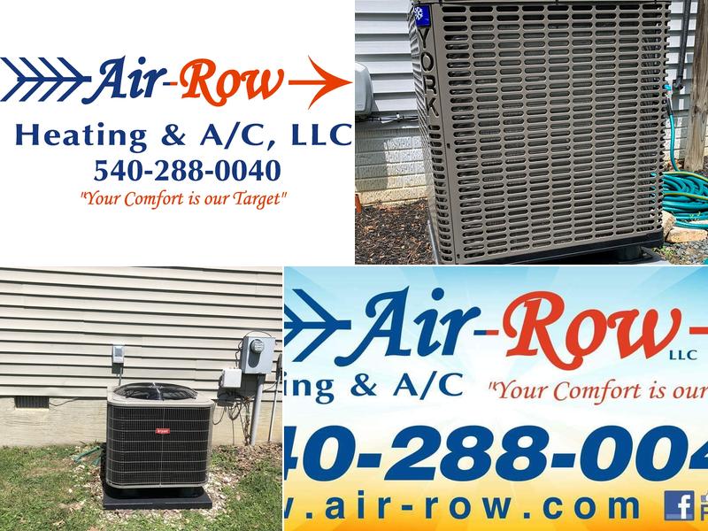 Air-row Heating and Air Conditioning
