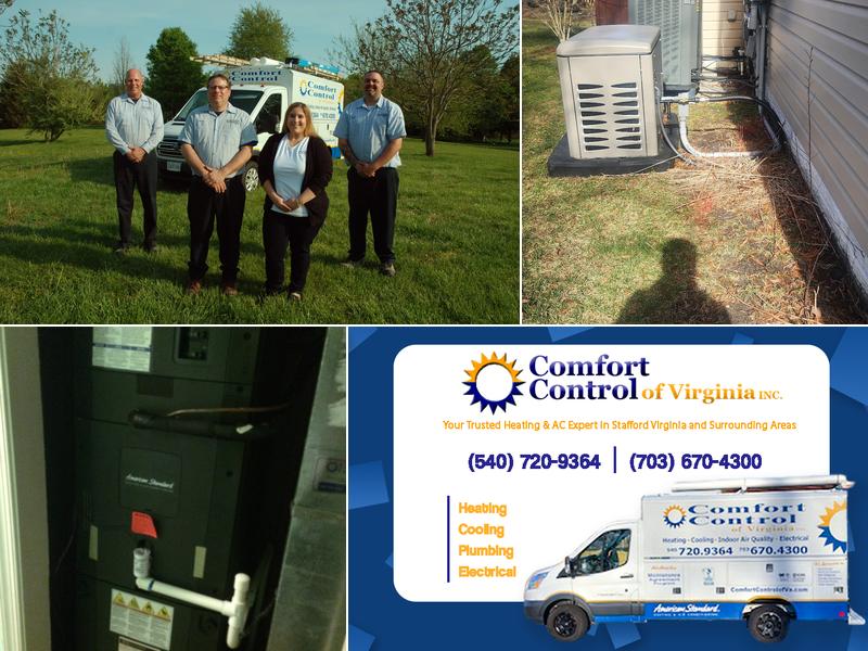 Comfort Control of VA Inc.