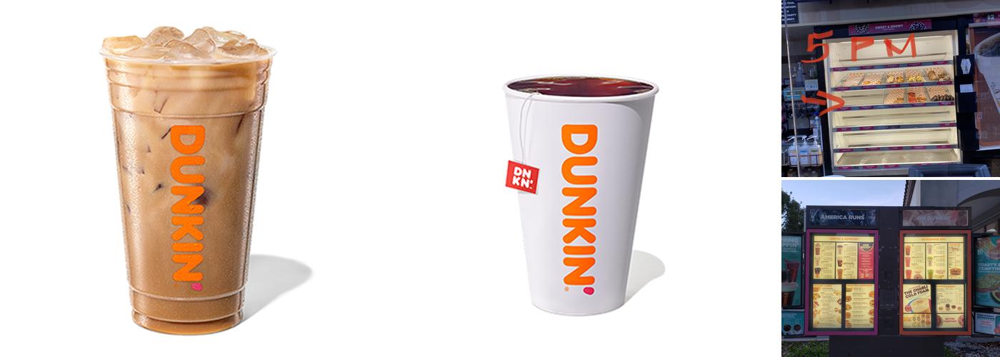 Dunkin' Menu