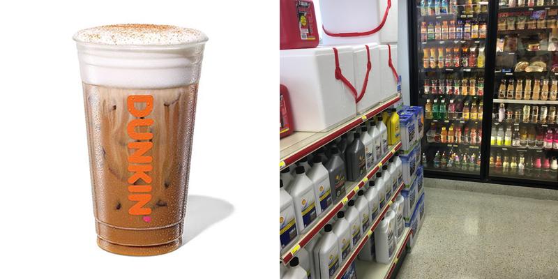 Dunkin' Menu