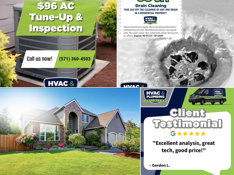 HVAC & Plumbing Unlimited